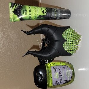 Bath & Body Works Disney Maleficent Set